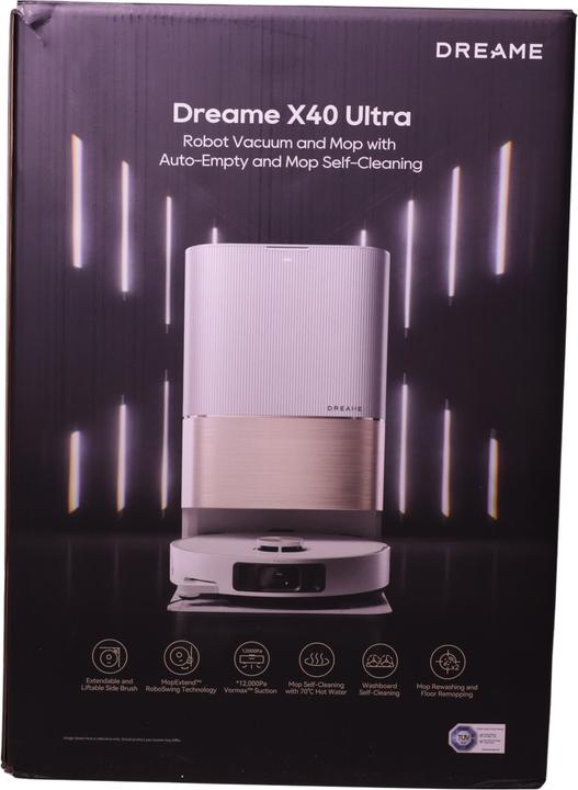 Immagine prodotto Dreame X40 Ultra (12000 Pa, Panni di pulizia (rotanti))