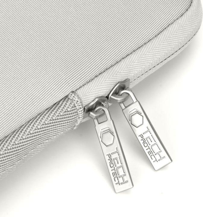 Immagine prodotto Tech-Protect Neoslim Laptop Sleeve 15-16" with accessory pouch - Gray (16")