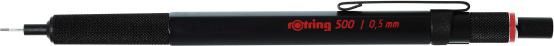 Actual product image Rotring 500 (0.50 mm, HB, 1x)