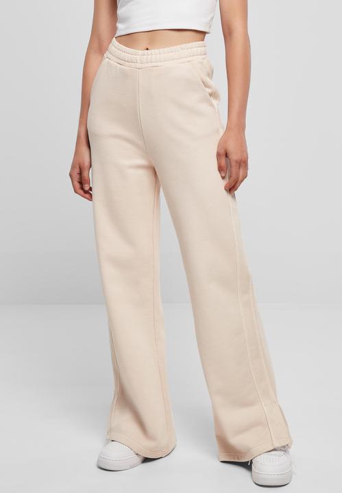 Immagine prodotto Urban Classics Pantaloni con spacco da donna in spugna pesante tinta in capo - 19389 (XL)