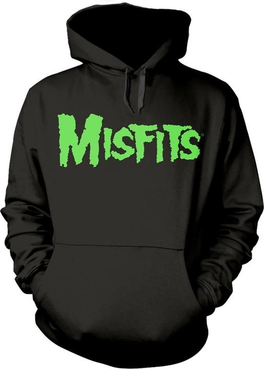 Immagine prodotto Misfits Band Glow Jurek Skull (Hoodie) (M)