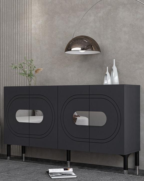 Image du produit Kalune Design Demet Console (150 x 35 x 75 cm)