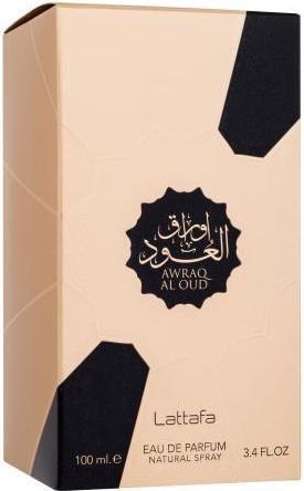 Image du produit Lattafa Perfumes Awraq Al Oud (Eau de parfum, 100 ml)