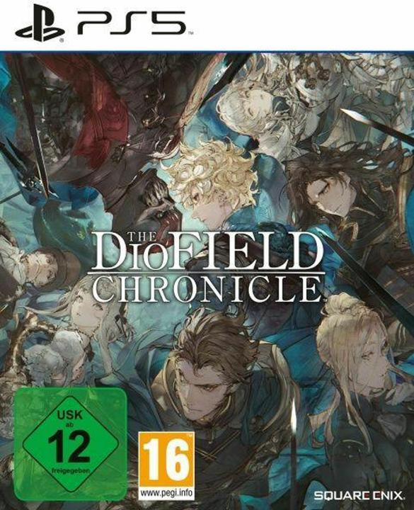 Produktbild Square Enix The DioField Chronicle (PS5) (PS5, DE)