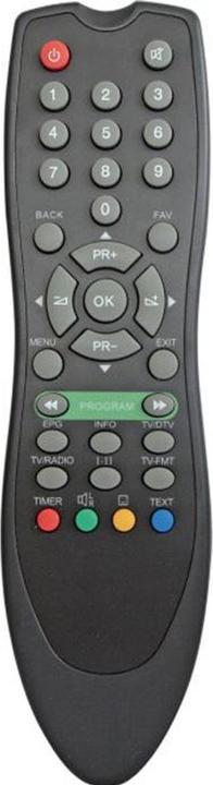 Produktbild Telestar Fernbedienung für SR2, TelSKY/Imperial SX, Orbitech SD2 (Universal Fernbedienung)