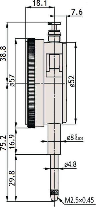 Produktbild Mitutoyo Messuhr 2050AB-19