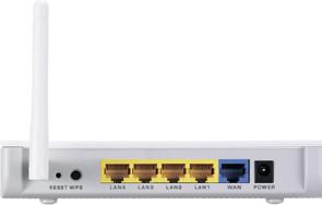 Actual product image Zyxel NBG-416N, WLAN router, up to 150 Mbit/s