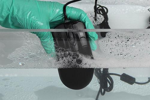 Actual product image Seal Shield wireless Mouse black STM042W (Wireless)