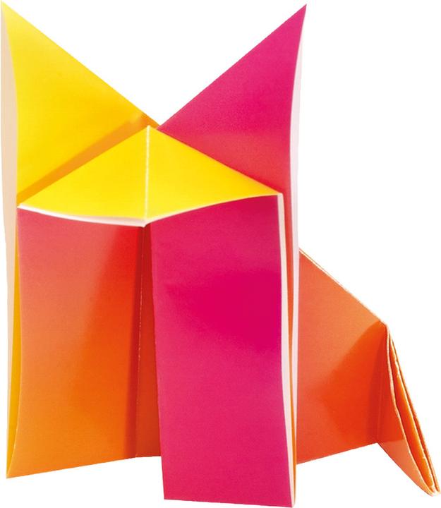 Actual product image Folia Leaflets rainbow (110 g/m², 100x)