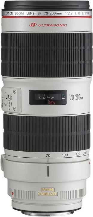Produktbild Canon EF 70-200mm f/2.8L IS II USM (Canon EF, Vollformat)