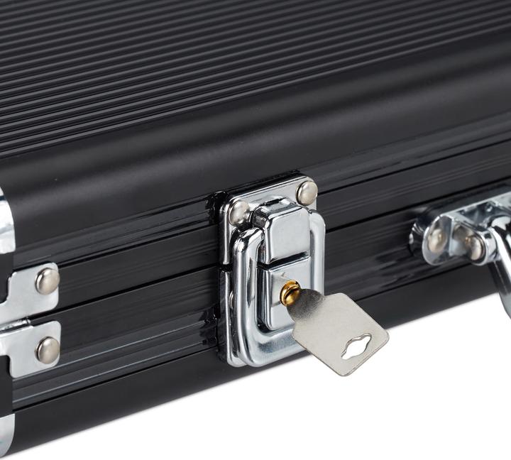 Produktbild Relaxdays Pokerkoffer (Multilingual)