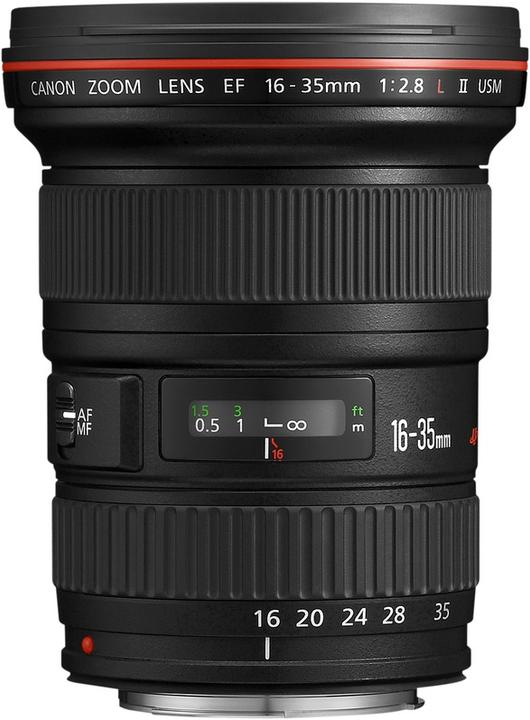 Actual product image Canon EF 16-35mm, f/2.8L II USM (Canon EF, full size)