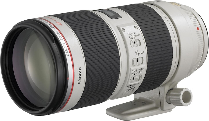 Produktbild Canon EF 70-200mm f/2.8L IS II USM (Canon EF, Vollformat)