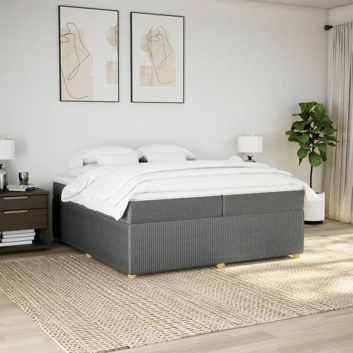 Produktbild vidaXL Boxspringbett (200 x 200 cm)