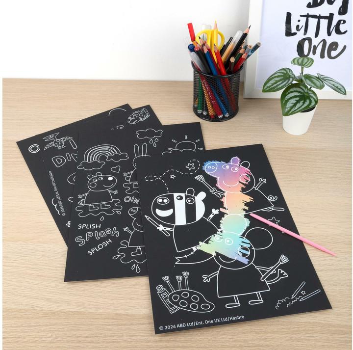 Immagine prodotto Undercover Set di immagini da grattare di Peppa Pig