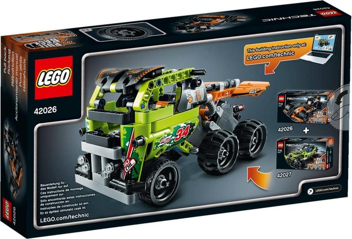 Image du produit LEGO Action Racer (42026, LEGO Technic)