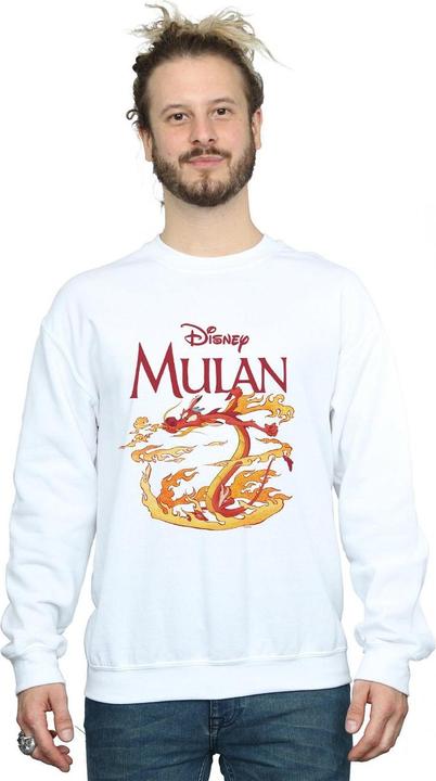 Produktbild Disney Mulan Mushu Dragon Fire Sweatshirt (L)