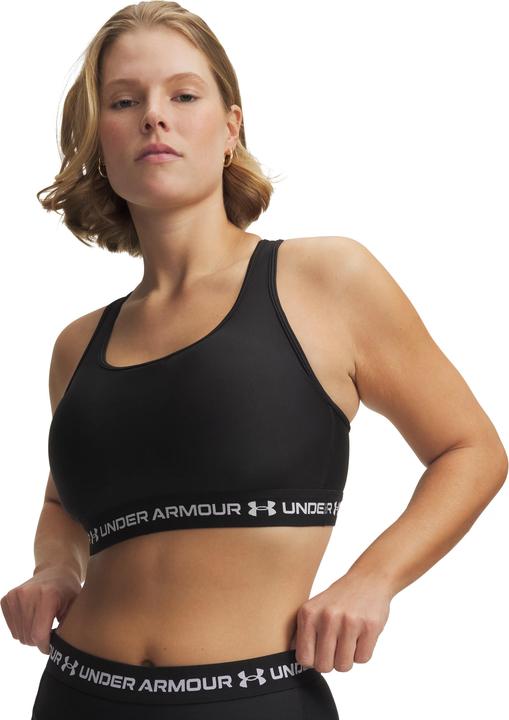 Image du produit Under Armour NOS Crossback Mid Bra-BLK Ultimate Black L (L)