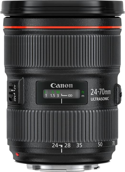 Produktbild Canon EF 24-70mm f/2.8 L II USM (Canon EF, Vollformat)