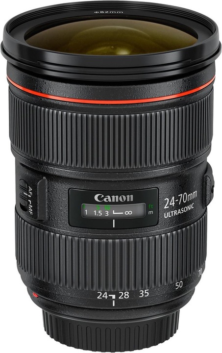 Canon EF 24-70mm f/2.8 L II USM (Canon EF, Vollformat)
