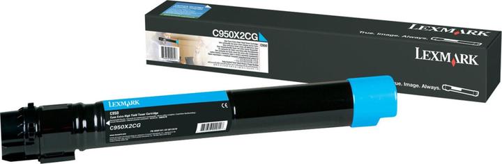Actual product image Lexmark C950x2cg (C)