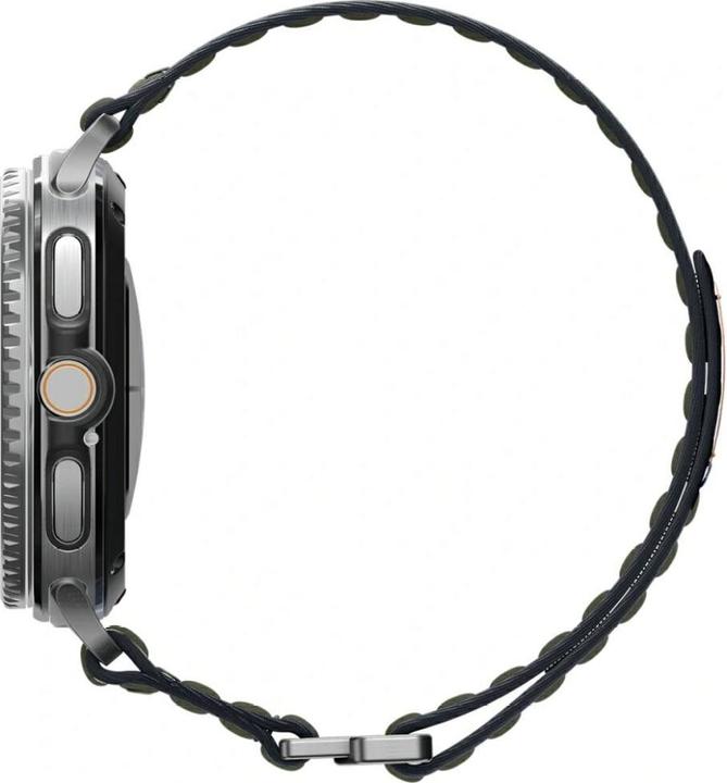 Produktbild Spigen - WBF0 - Samsung Galaxy Watch8 40mm/Watch8 44mm/Watch8 Classic - Green (20 mm, 22 mm, 46 mm, Fabric, Nylon)