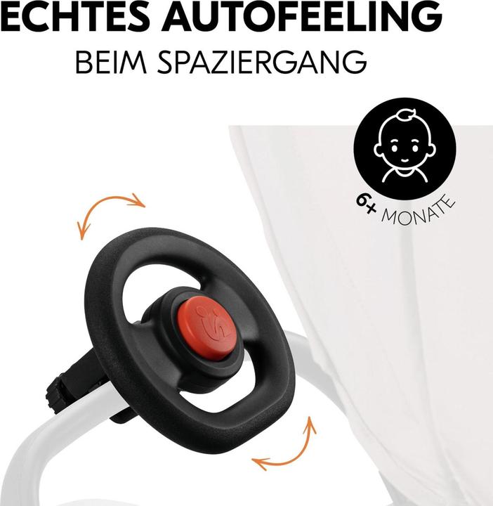 Actual product image Hauck Pushchair Steering Wheel