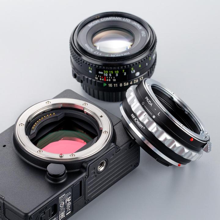 Produktbild K&F Concept High Precision Lens Adapter Mount, PK/DA-L