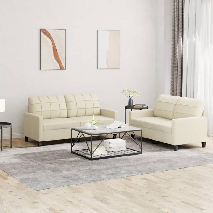Actual product image vidaXL Sofagarnitur (2 person sofa, Upholstery set)