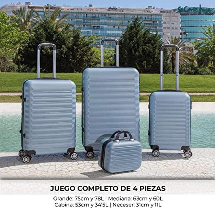 Immagine prodotto Numada Set di valigie 1200504 (78 l)