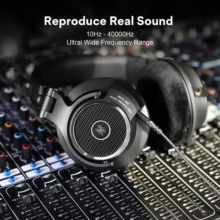 Actual product image OneOdio Headphones Monitor 80 (Cable)