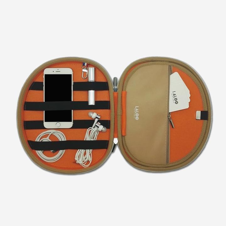 Actual product image isda Bags Organizer Laloo - Trendy (Case)