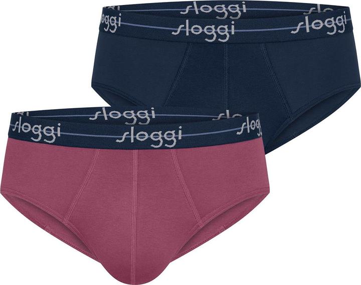 Produktbild Sloggi Midislip Blue Start (M, 2er Pack)