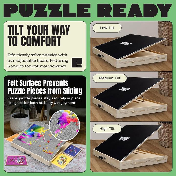 Produktbild Puzzle Ready Puzzle Board mit Kippfunktion