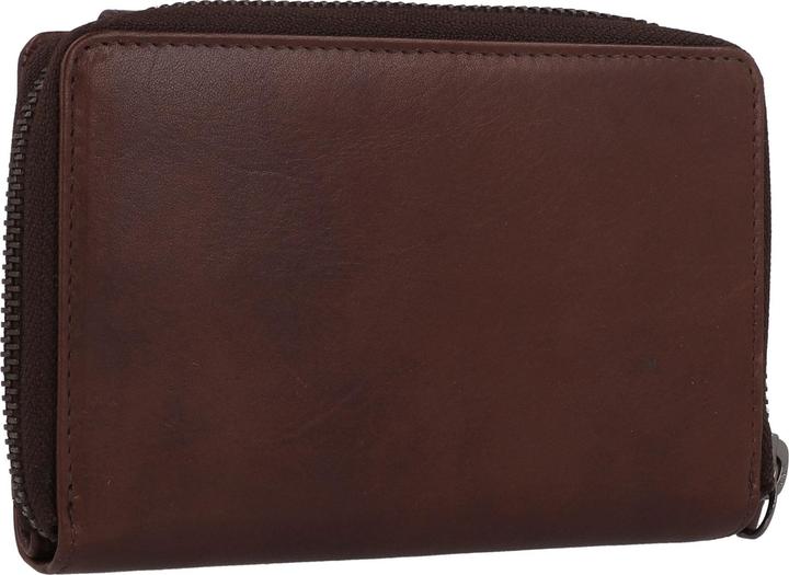 Actual product image Greenburry Newport Geldbörse RFID Schutz Leder 14 cm