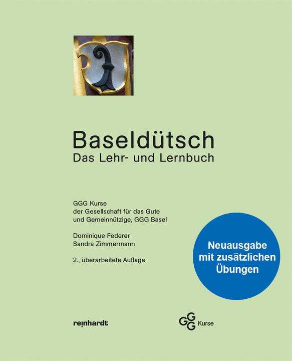 Produktbild Baseldütsch (Deutsch, Dominique Federer, Sandra Zimmermann, 2018)