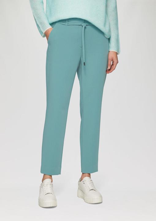 Actual product image S.Oliver Hose Stoffhose mit Gürtelschlaufen (34)