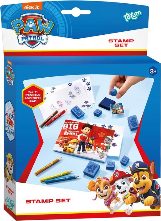 Produktbild Totum Paw Patrol Stempel Kit