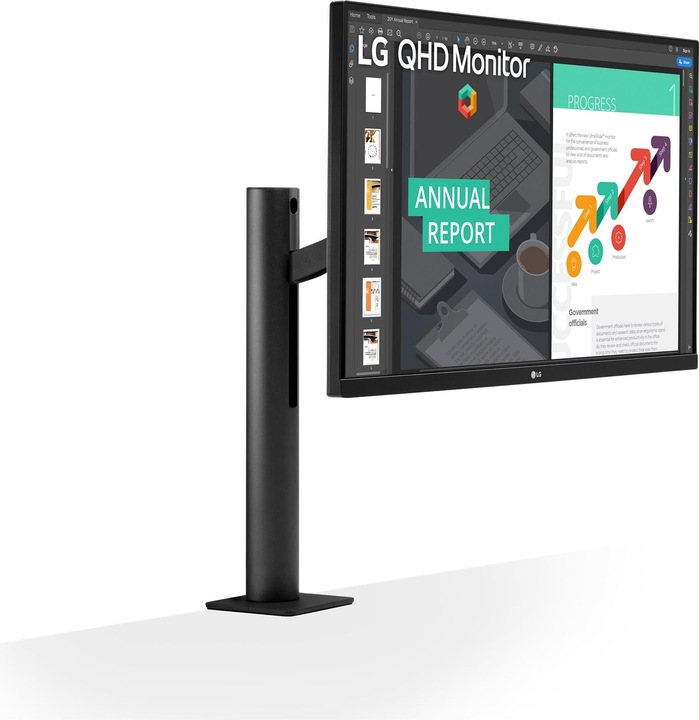 Actual product image LG 27QN880-B (2560 x 1440 pixels, 27")