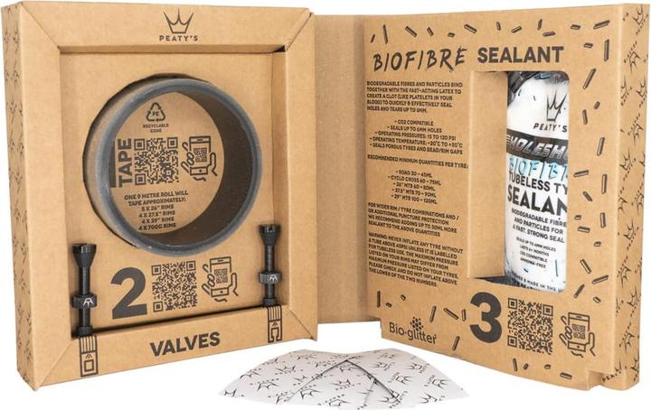 Image du produit Peaty's Conversion