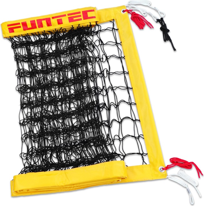Produktbild Funtec Pro Beach Netz Plus, 8,5 M, Für Permanente Beachvolleyballnetzanlagen, Mit Extra Starken Seitenteile