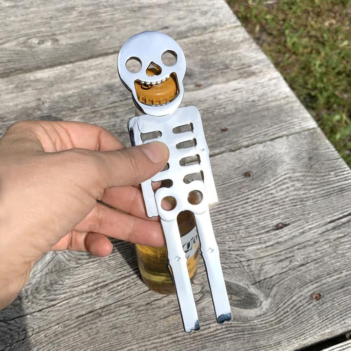 Image du produit Kikkerland Ouvre-bouteille Skeleton (Décapsuleur)