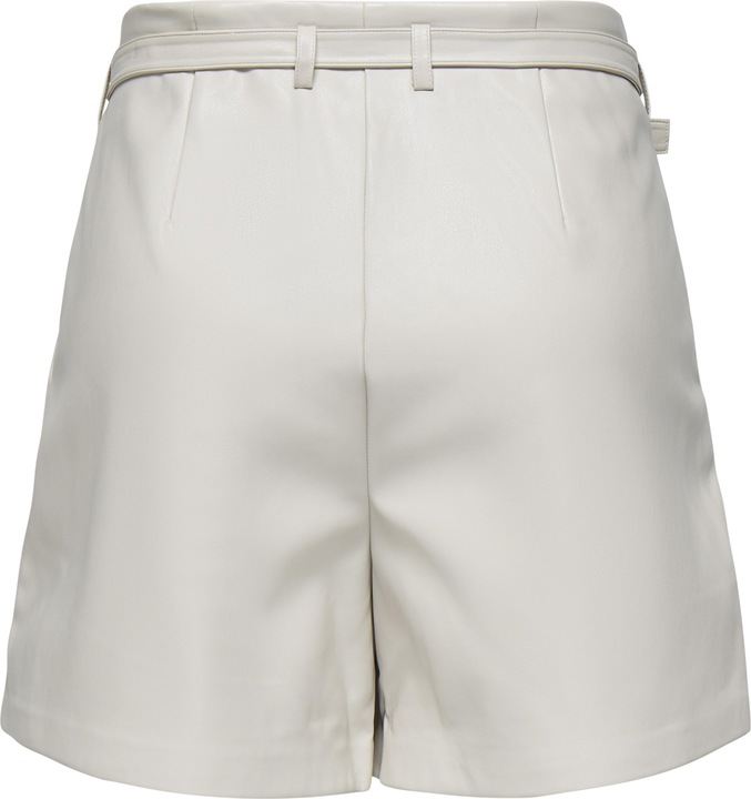 Actual product image Only ONLHEIDI Mid-rise waist Regular fit Leather-look shorts Leather-look shorts (XL)