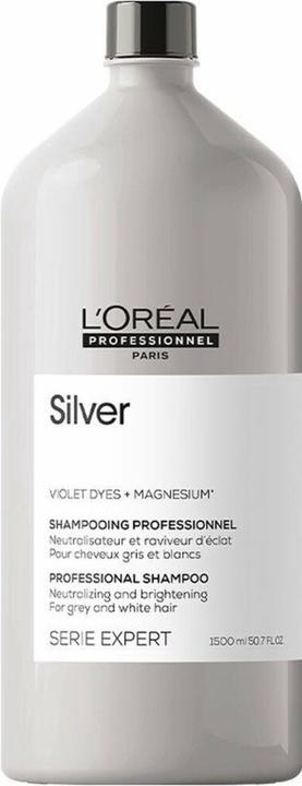 Produktbild L'Oréal Professionnel Silver (1500 ml, Silbershampoo)