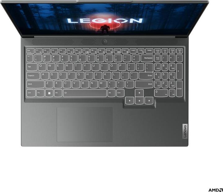 Image du produit Lenovo Legion Slim 5 RTX 4070 (16", 1000 Go, 32 Go, CH, AMD Ryzen 7 7840HS)