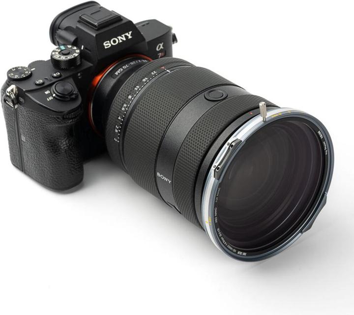 Productafbeelding Nisi JetMag Pro VND 1-5 95MAG (95 mm, ND / grijsfilter, Polarisatiefilter)