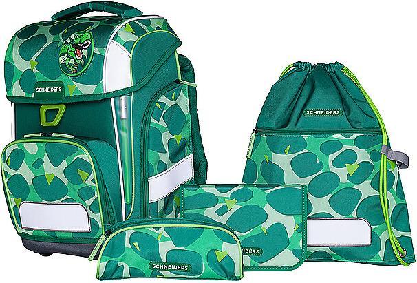 Actual product image Schneiders Schultaschen Set Ergolite Anna Maria Damm Dino Dance (21 l)
