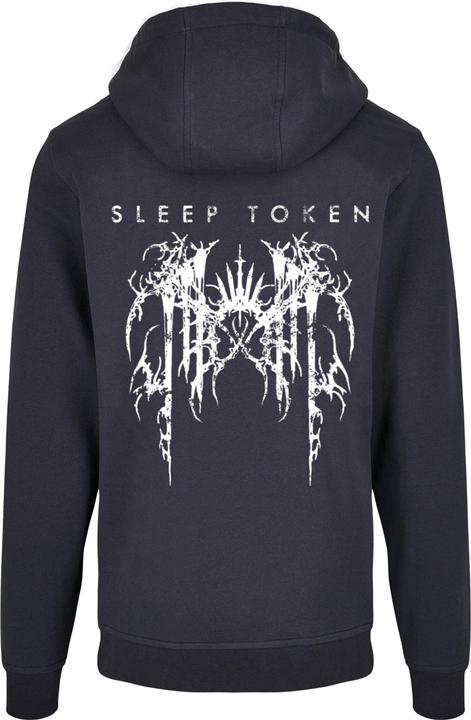 Produktbild Merchcode Sleep Token - Grunge Logo Basic Hoody - 199133 (XS)