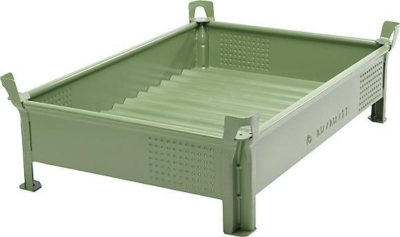 Actual product image Heson-Werk Sheet steel stacking container