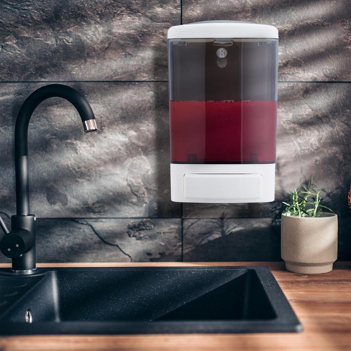 Actual product image Relaxdays Wall-mounted soap dish